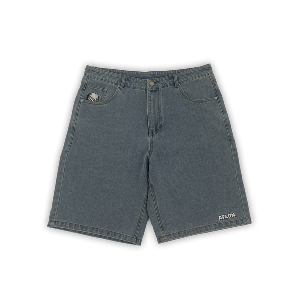 GOLF JORTS - LIGHT BLUE