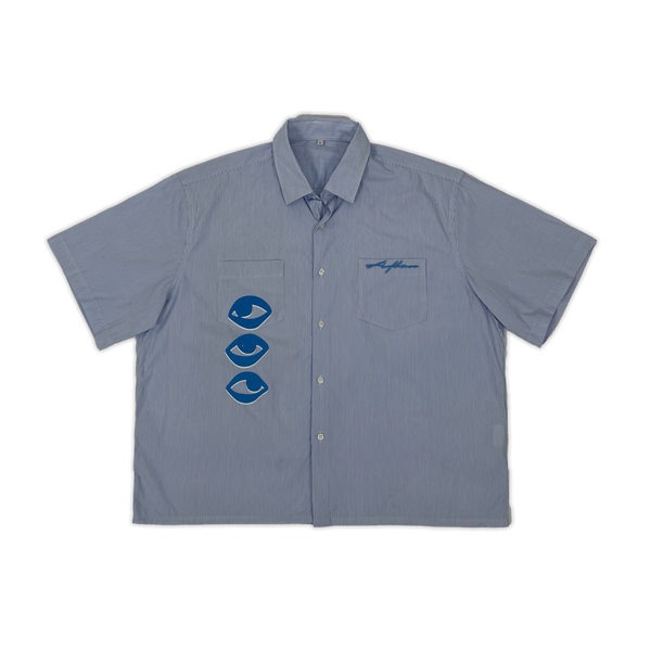 VISION BUTTON-UP - BLUE