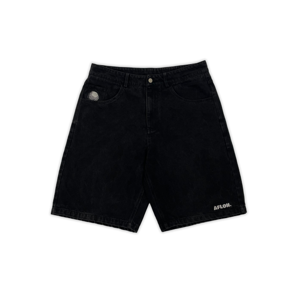 GOLF JORTS - BLACK