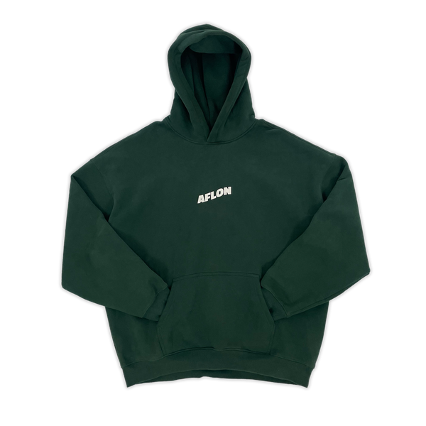 HOODIE - FOREST GREEN